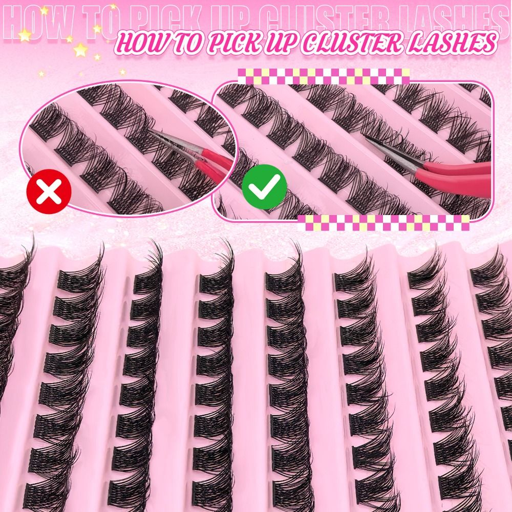 Natural Look False Eyelashes W - False Eyelashes Natural ulasan dan harga