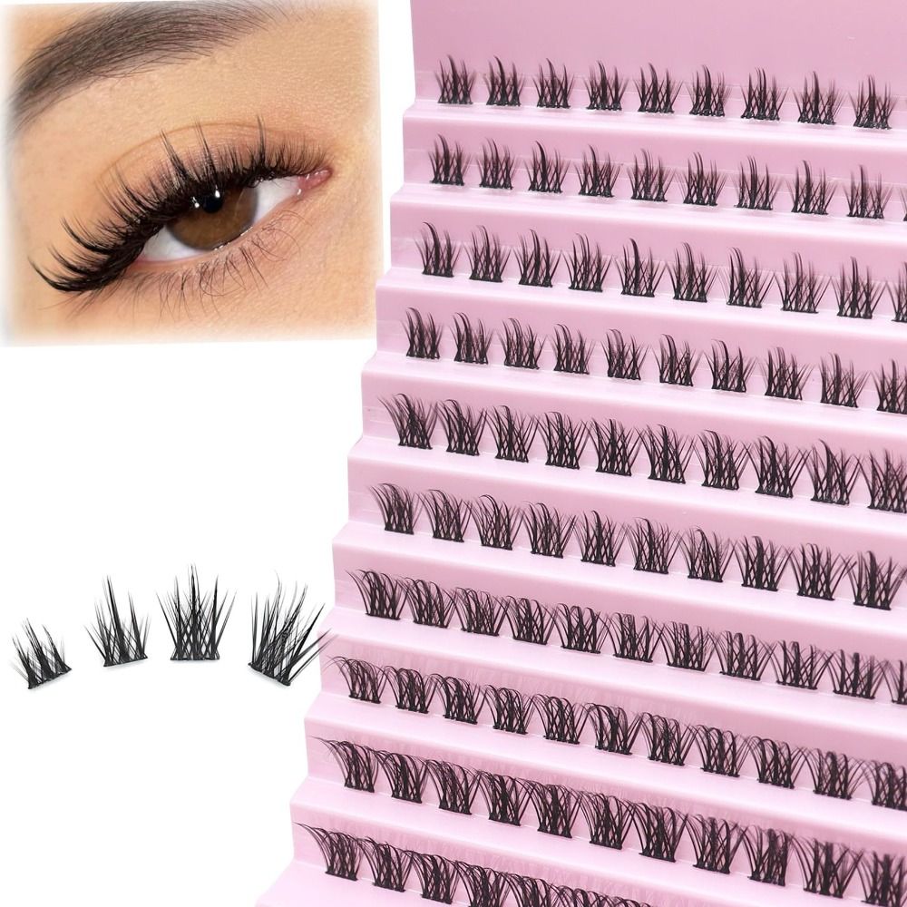 Natural Look False Eyelashes W - False Eyelashes Natural ulasan dan harga