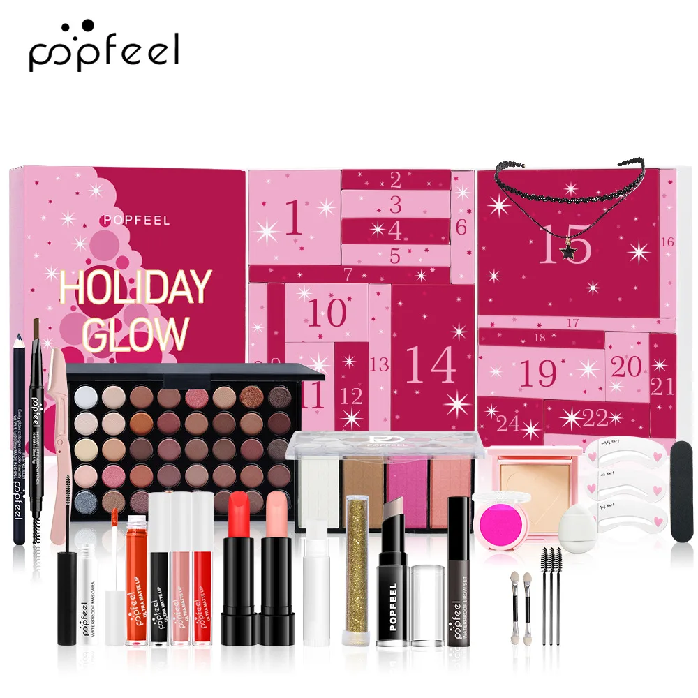 Christmas Countdown Makeup Set - Beauty Makeup Advent Calendar ulasan dan harga