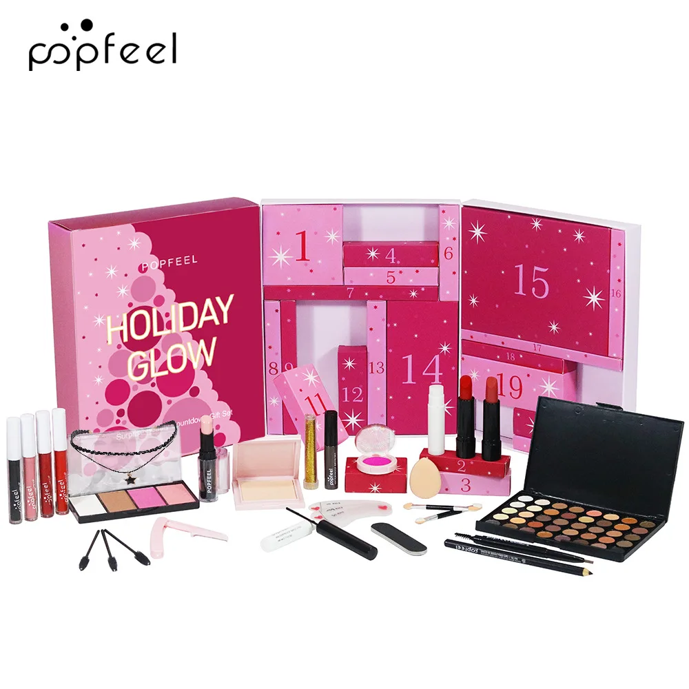 Christmas Countdown Makeup Set - Beauty Makeup Advent Calendar ulasan dan harga