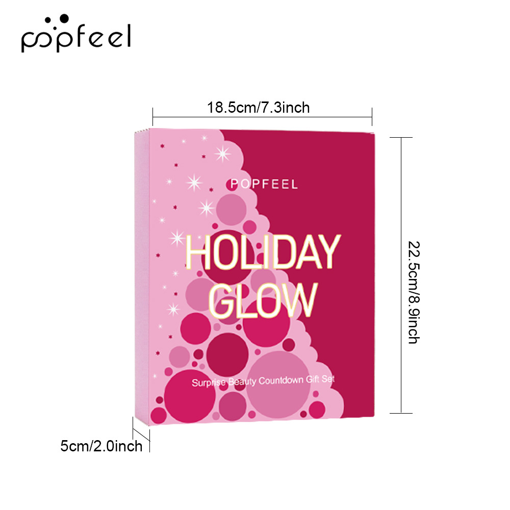 Christmas Countdown Makeup Set - Beauty Makeup Advent Calendar ulasan dan harga