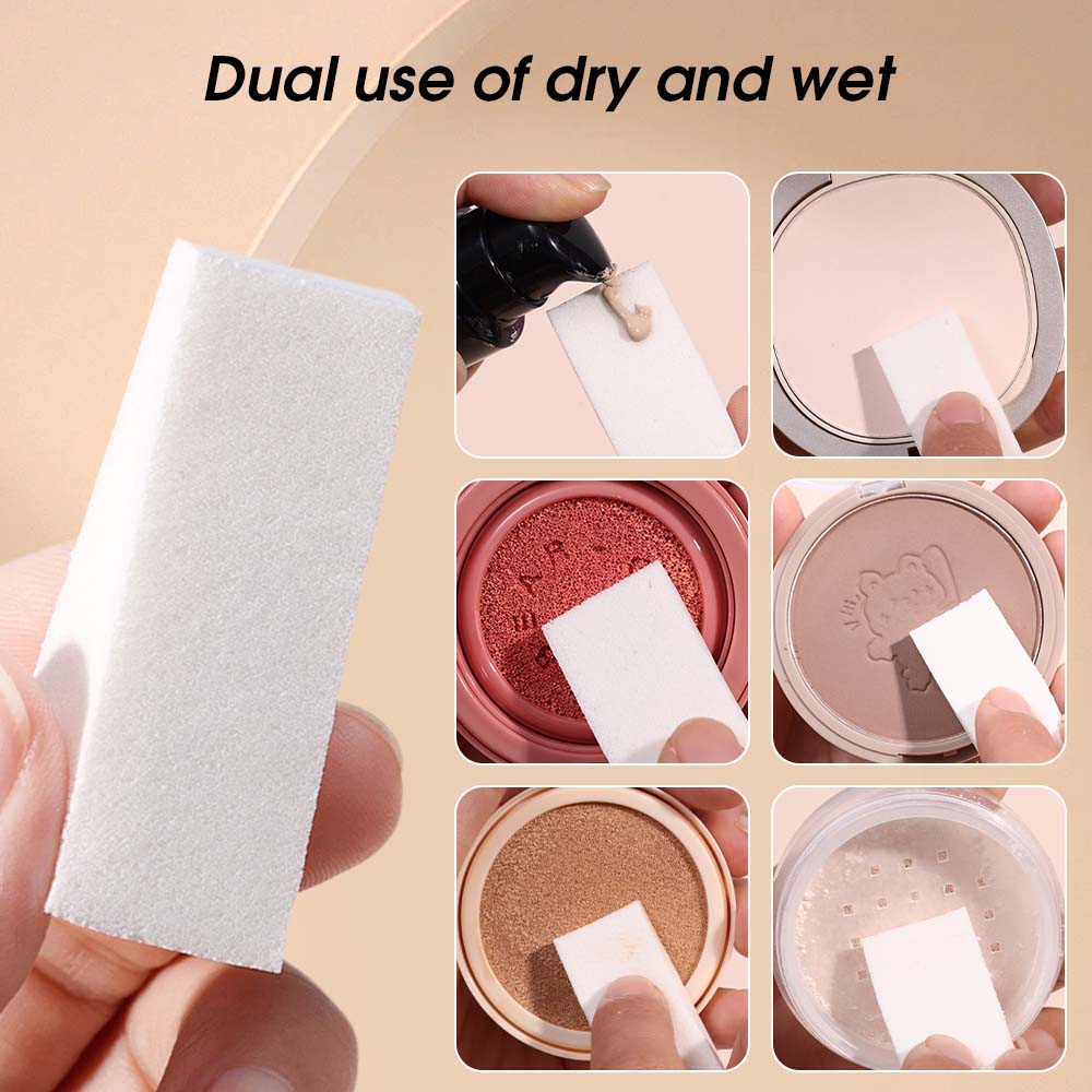 Latex Triangular Sponge Puff D - Beauty Makeup Blender ulasan dan harga