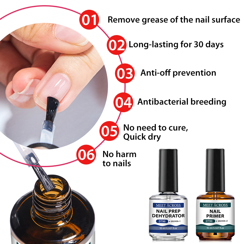 15ml Natural Nail Dehydrator a - Nail Dehydrator Primer ulasan dan harga