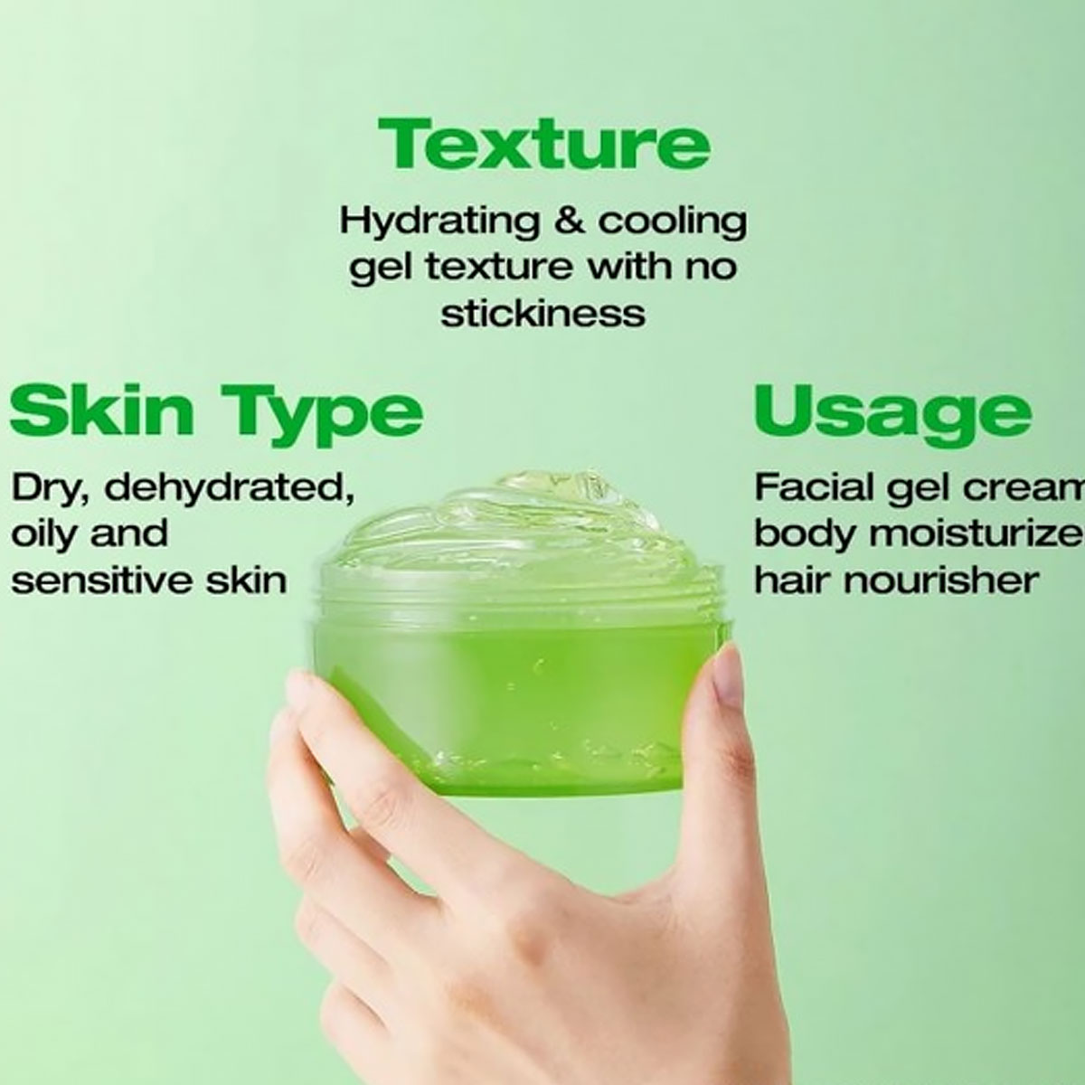Nature Republic New Soothing M - Beauty Natural Makeup ulasan dan harga