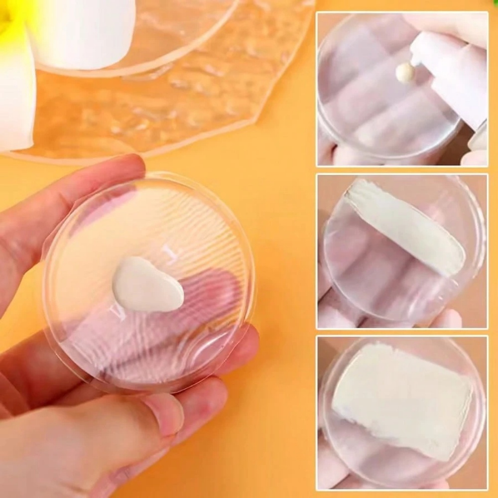1/2Pcs Silicone Makeup Sponge  - Beauty Makeup Blender ulasan dan harga