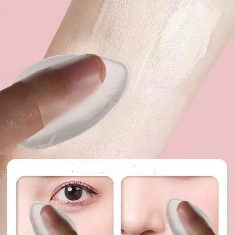 1/2Pcs Silicone Makeup Sponge  - Beauty Makeup Blender ulasan dan harga