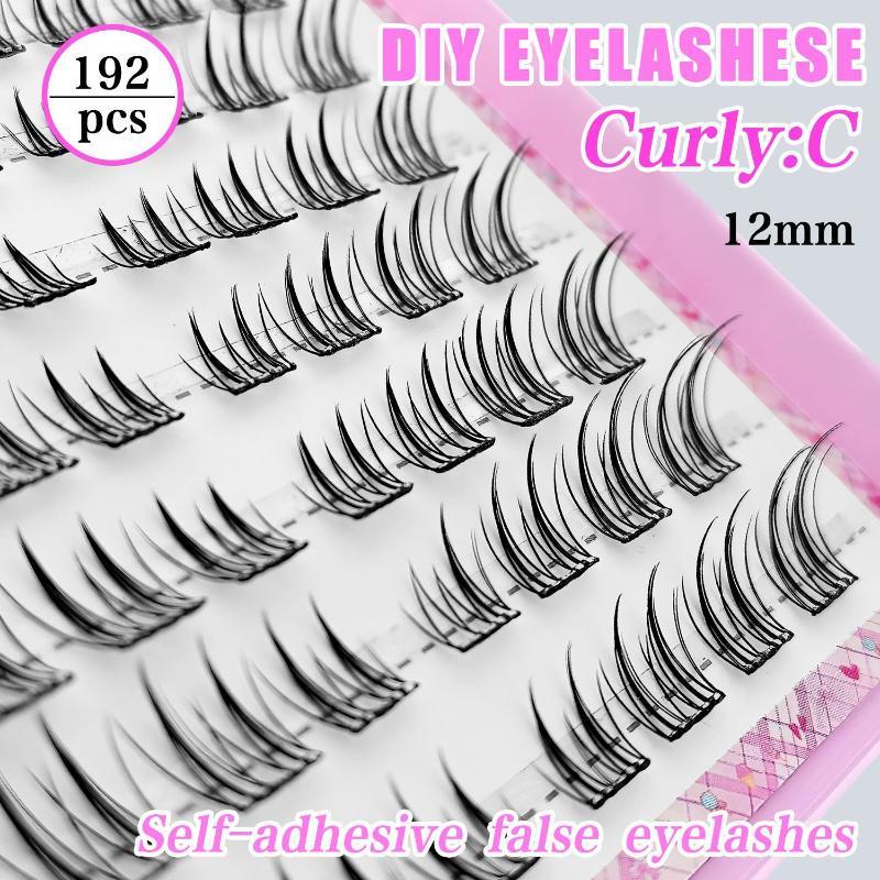 1 Box Natural Fox Eye Glue-Fre - False Eyelashes Natural ulasan dan harga
