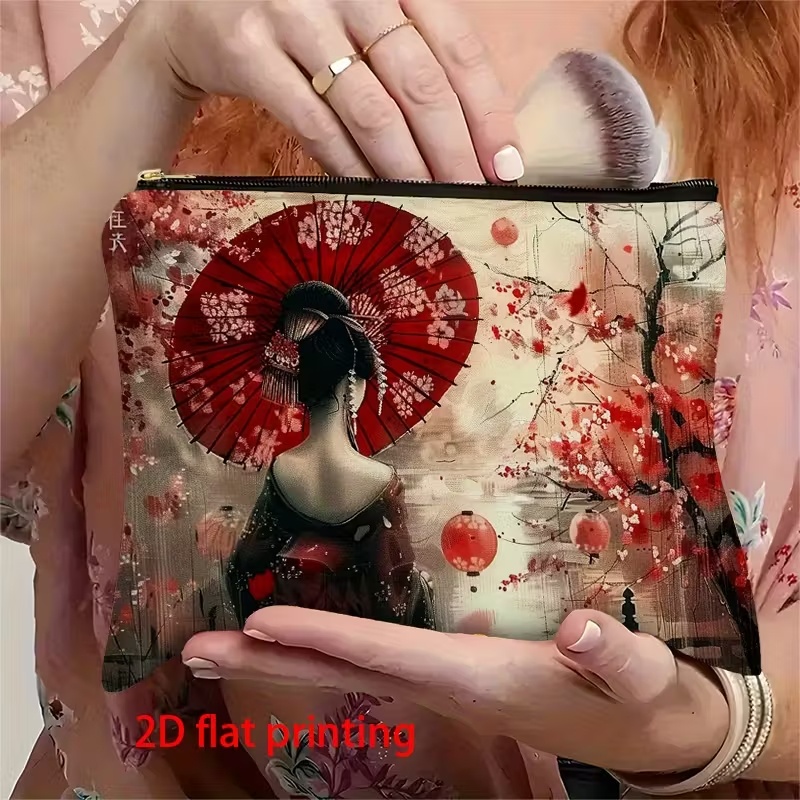 Japanese Geisha Makeup Bag | E - Beauty Makeup Design ulasan dan harga