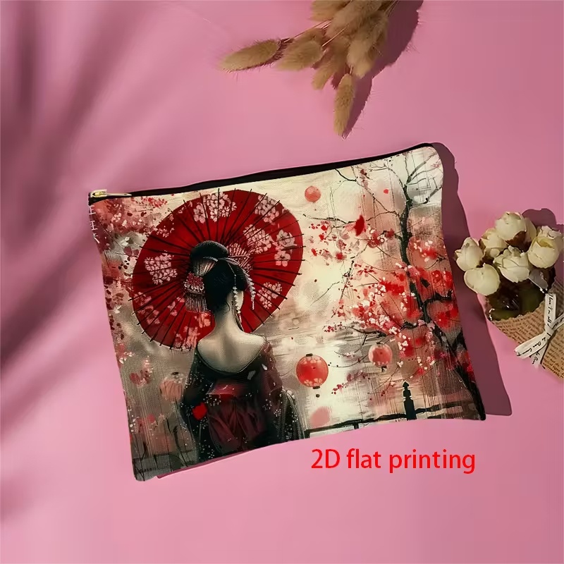 Japanese Geisha Makeup Bag | E - Beauty Makeup Design ulasan dan harga