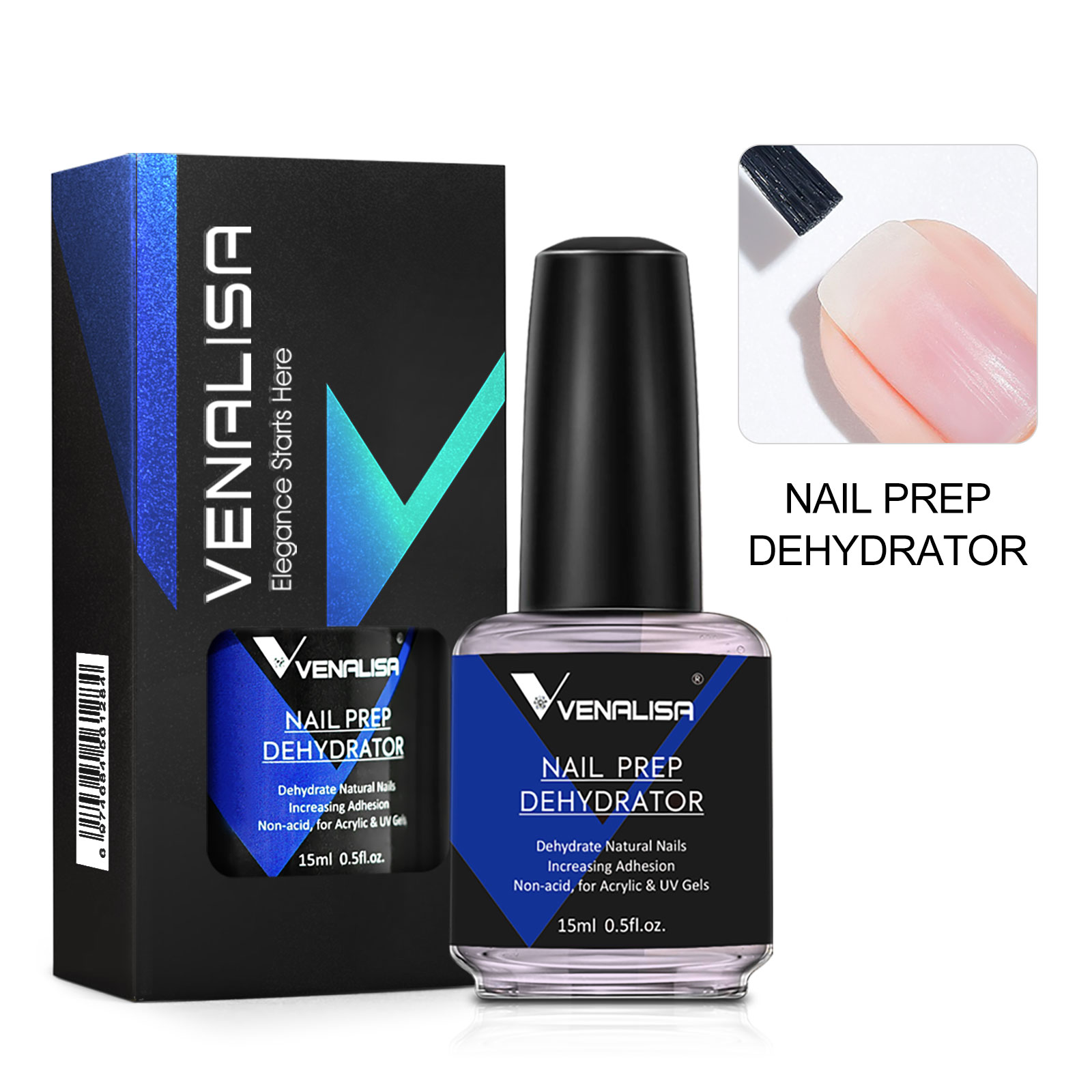 Venalisa 15ml Nail Prep Dehydr - Nail Dehydrator Primer ulasan dan harga