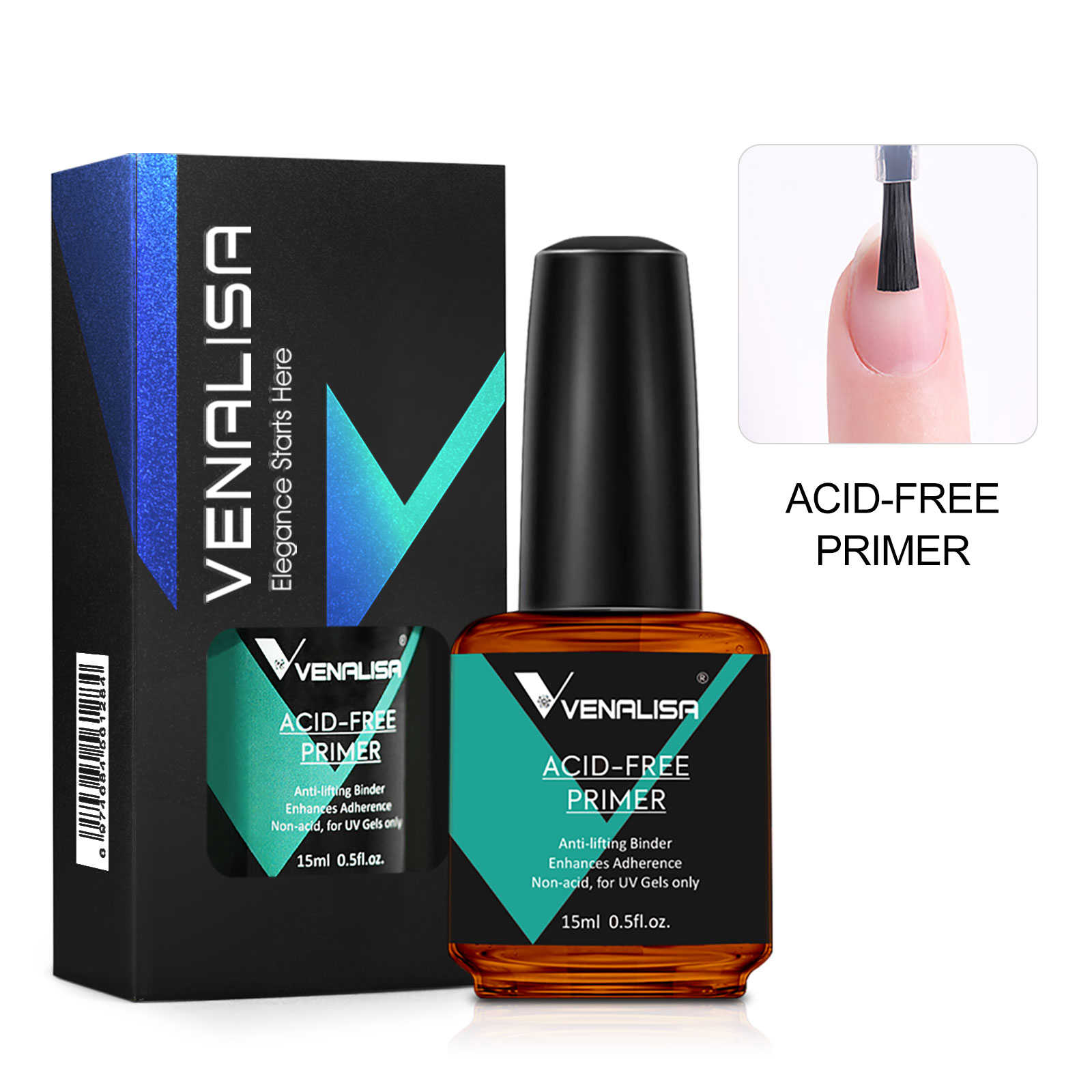 Venalisa 15ml Nail Prep Dehydr - Nail Dehydrator Primer ulasan dan harga