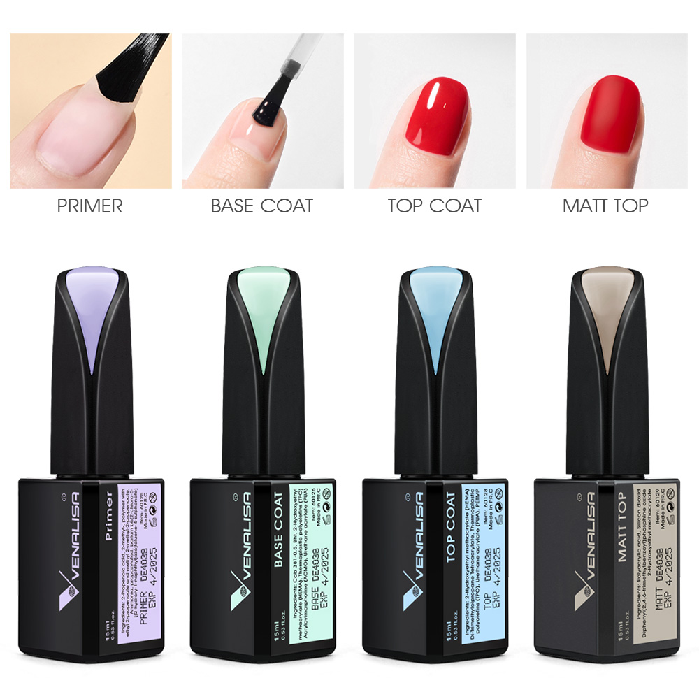 Venalisa 15ml Nail Prep Dehydr - Nail Dehydrator Primer ulasan dan harga