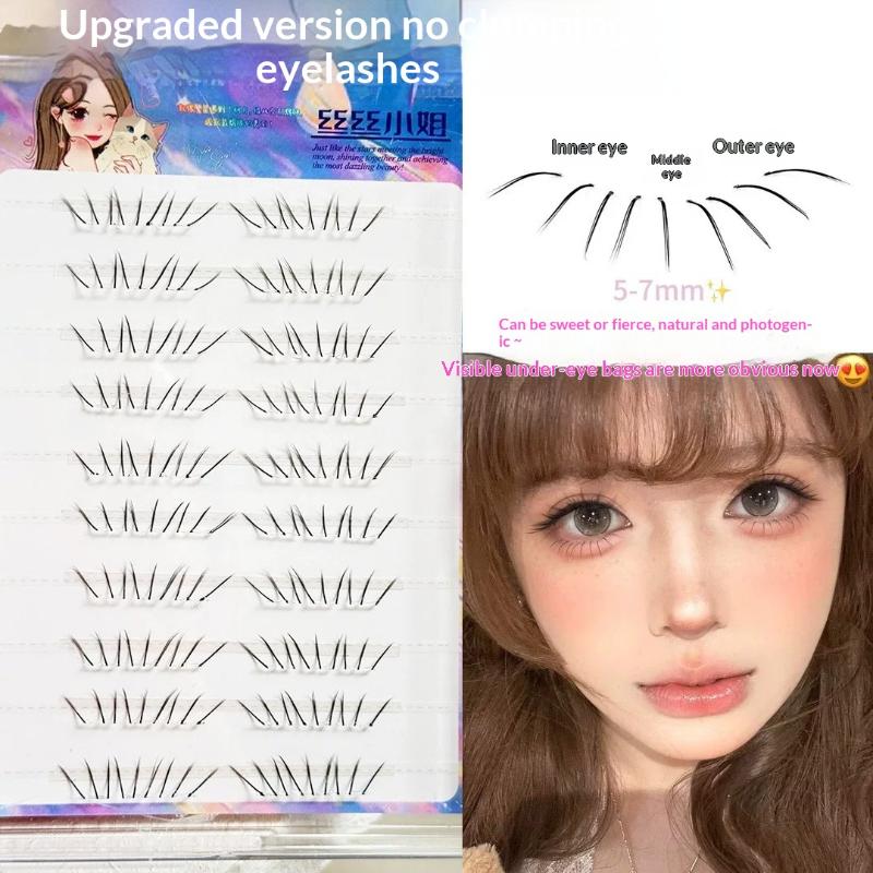 1 Set Self Adhesive Lower Lash - Beauty Natural Makeup ulasan dan harga
