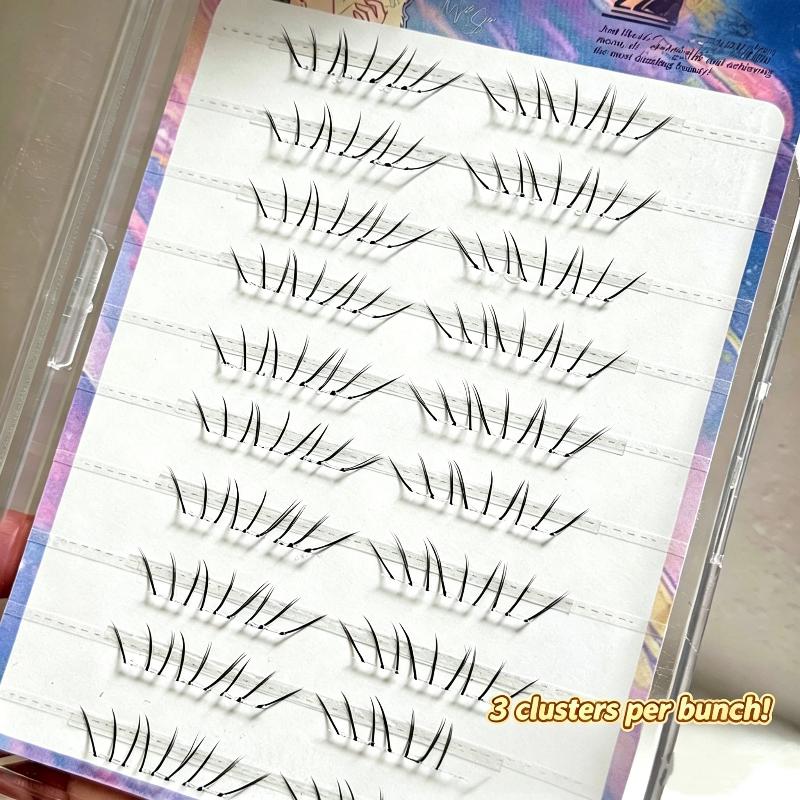 1 Set Self Adhesive Lower Lash - Beauty Natural Makeup ulasan dan harga