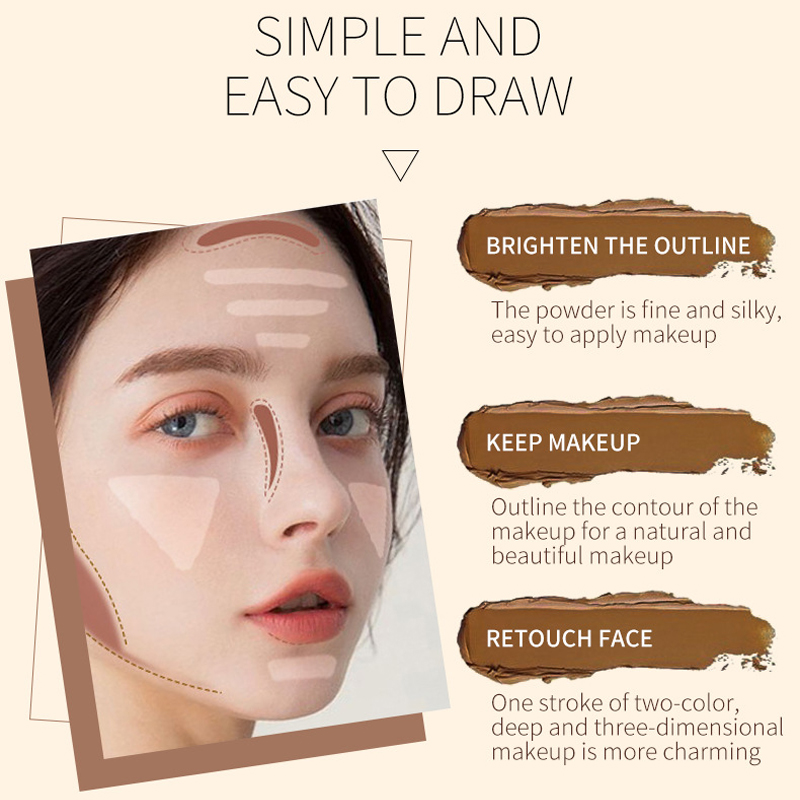Facial Contouring Concealer St - X Beauty Makeup ulasan dan harga