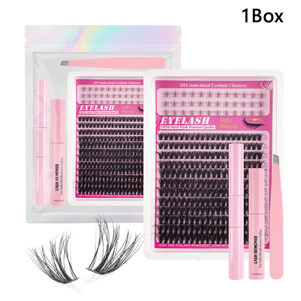 8-18mm Length False Eyelashes  - False Eyelashes Natural ulasan dan harga