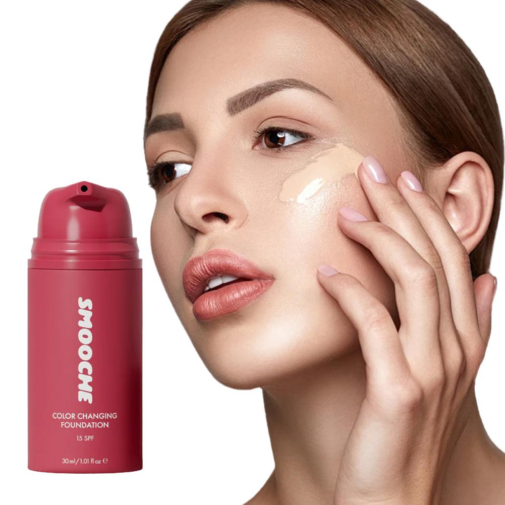 Smooche Adaptive Shade Foundat - Beauty Natural Makeup ulasan dan harga