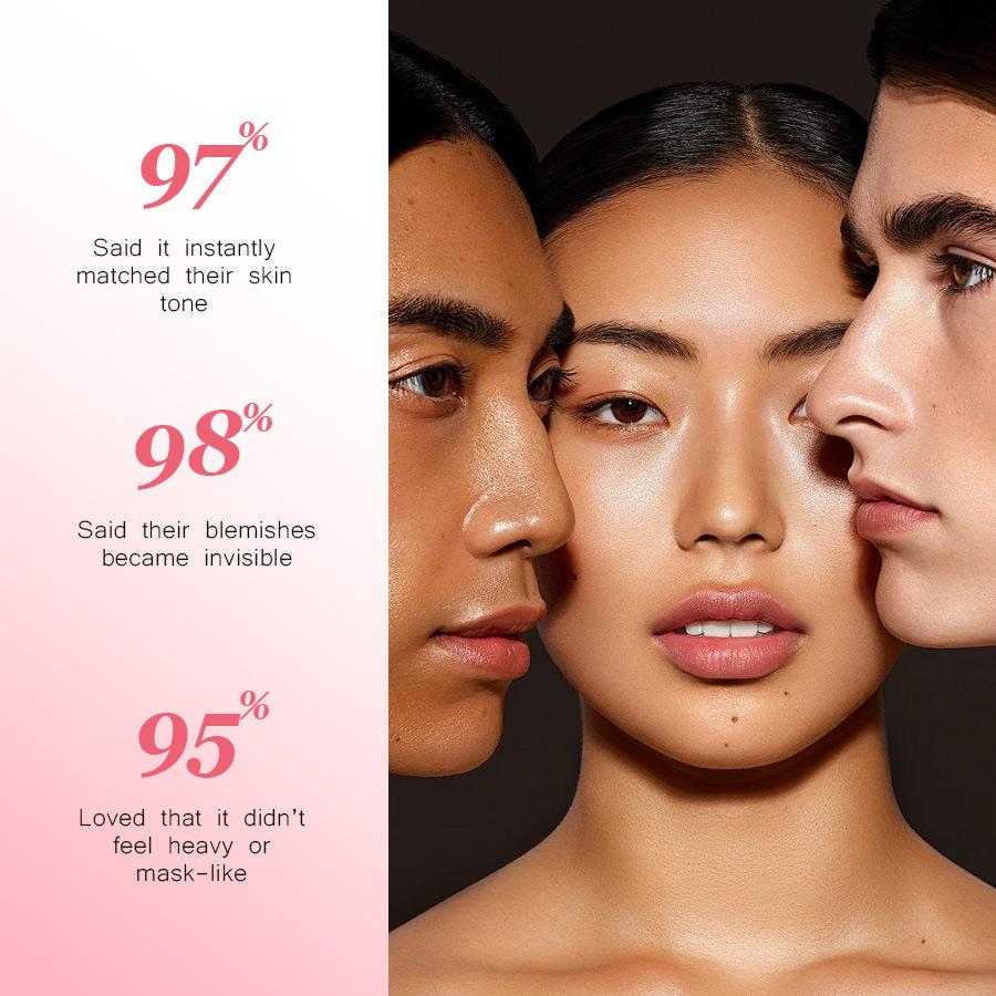 Smooche Adaptive Shade Foundat - Beauty Natural Makeup ulasan dan harga