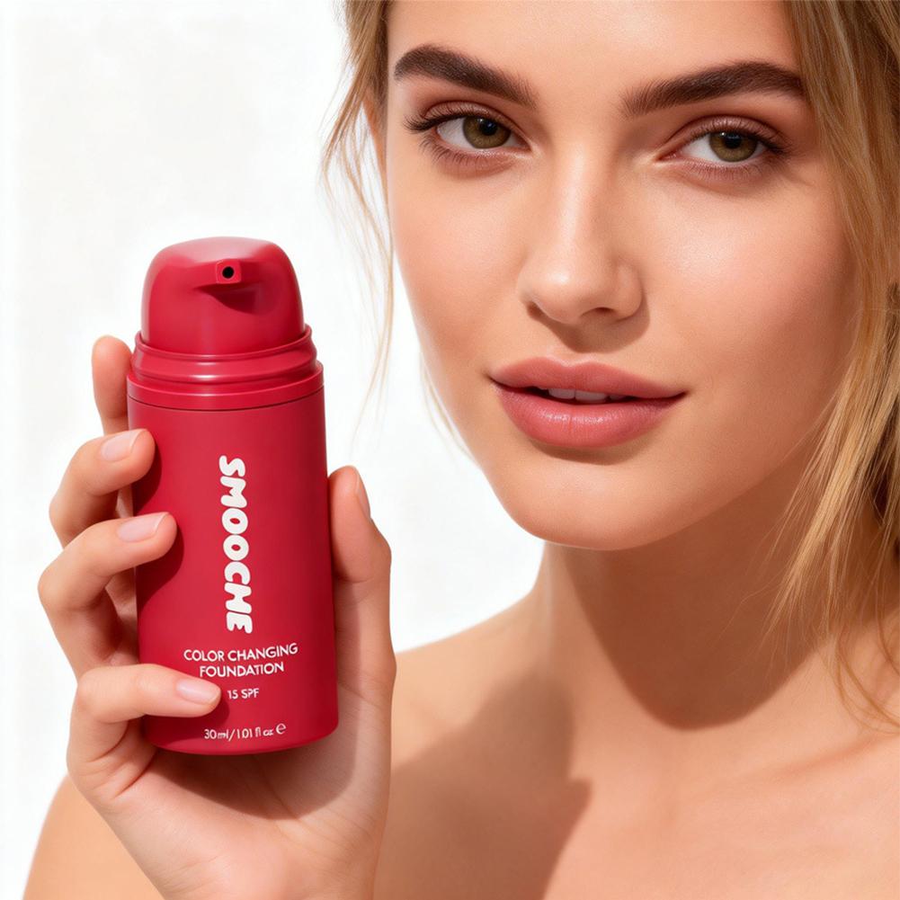 Smooche Adaptive Shade Foundat - Beauty Natural Makeup ulasan dan harga