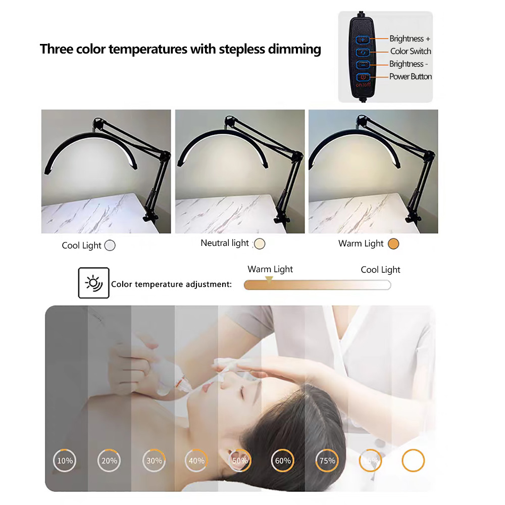 Clip-on Fill Light For 16 inch - Beauty No Makeup ulasan dan harga