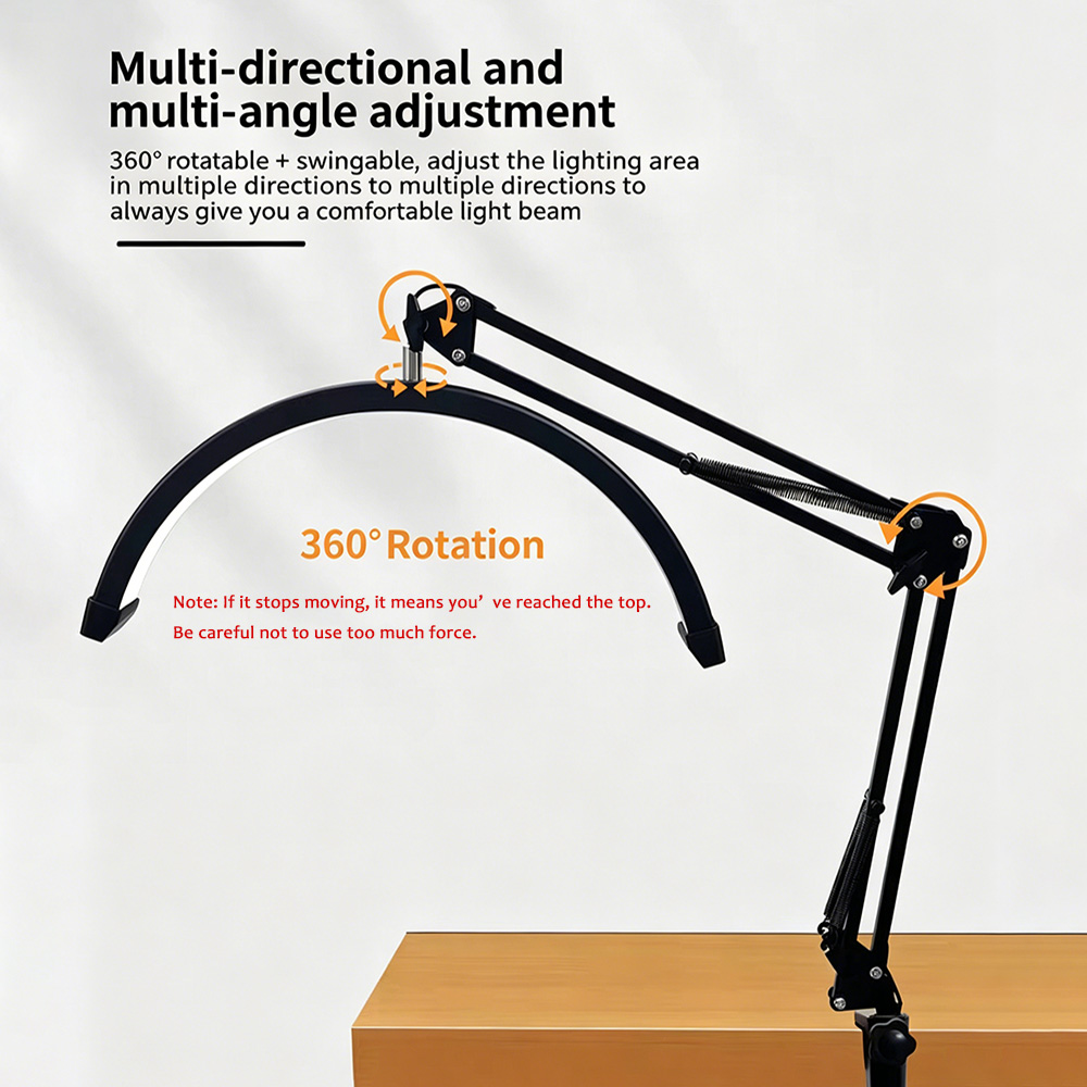 Clip-on Fill Light For 16 inch - Beauty No Makeup ulasan dan harga