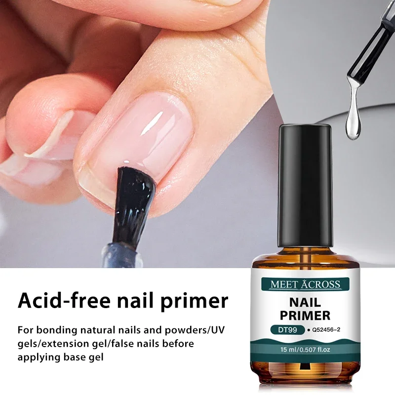 2pcs 15ml Nail Primer & Nail P - Nail Dehydrator Primer ulasan dan harga