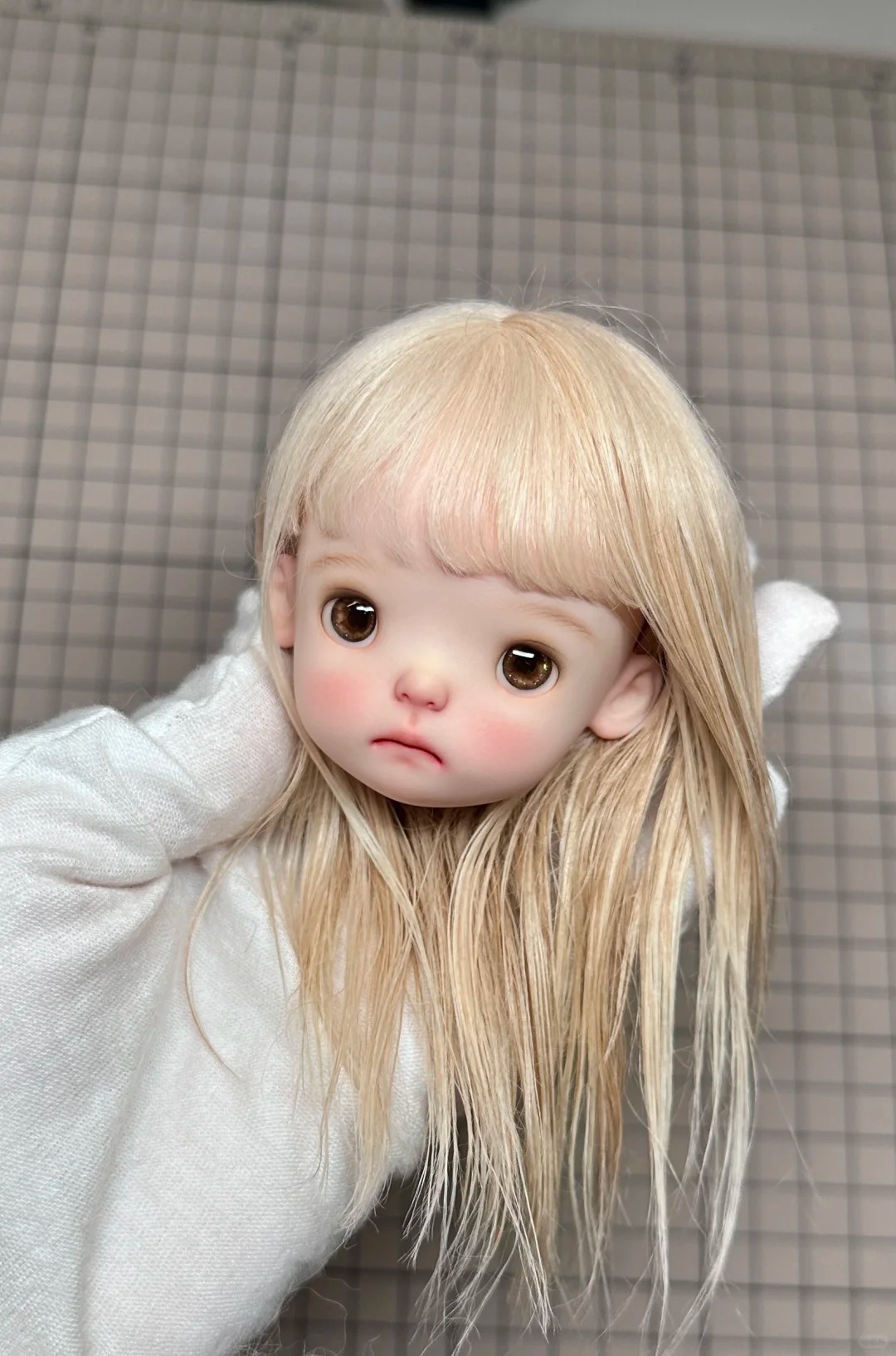 Amber 1/6 SD BJD Doll nana dou - Beauty No Makeup ulasan dan harga