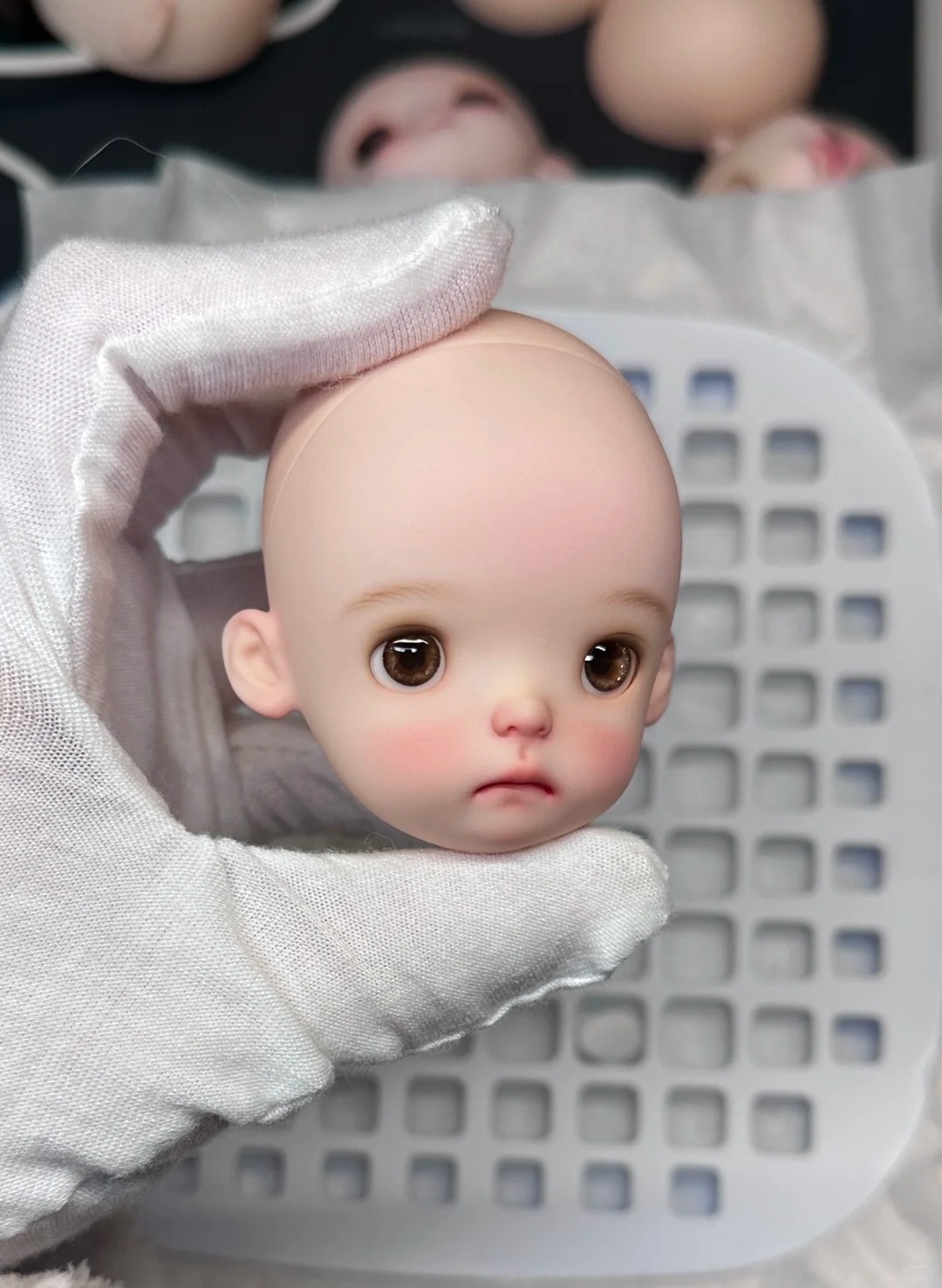 Amber 1/6 SD BJD Doll nana dou - Beauty No Makeup ulasan dan harga