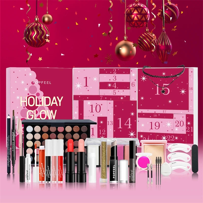 Christmas Countdown Makeup Set - Beauty Makeup Advent Calendar ulasan dan harga