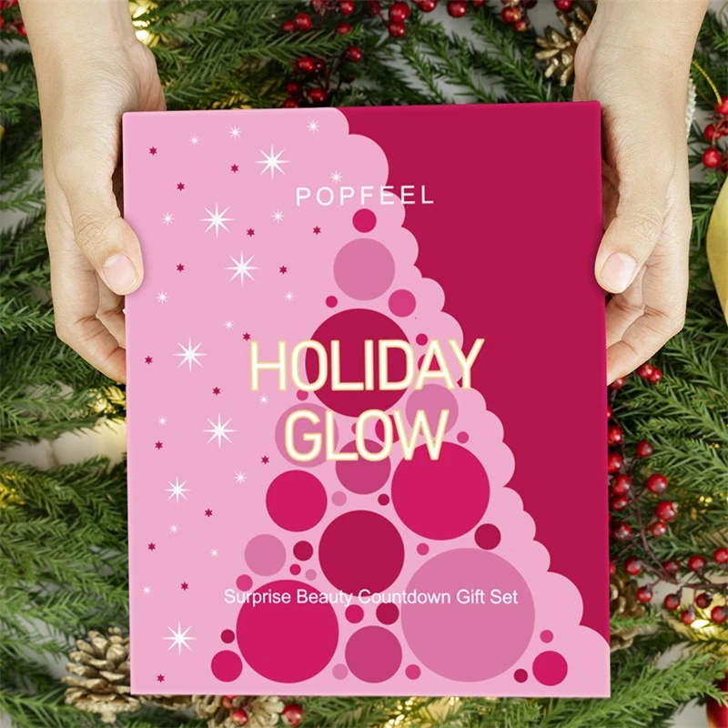 Christmas Countdown Makeup Set - Beauty Makeup Advent Calendar ulasan dan harga