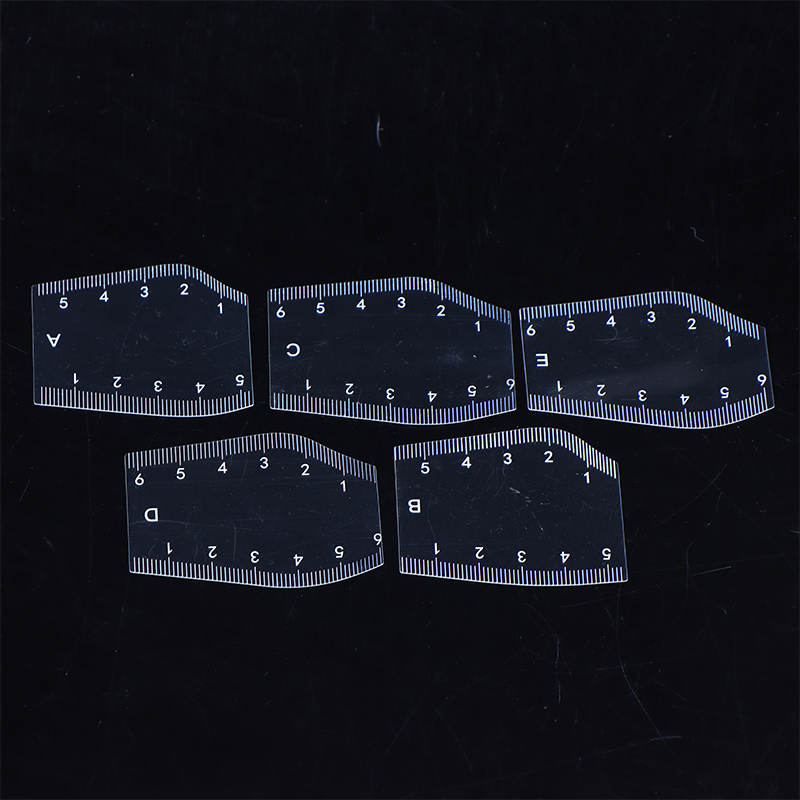 【M】5Pcs Durable Portable Brow  - Beauty Makeup Design ulasan dan harga