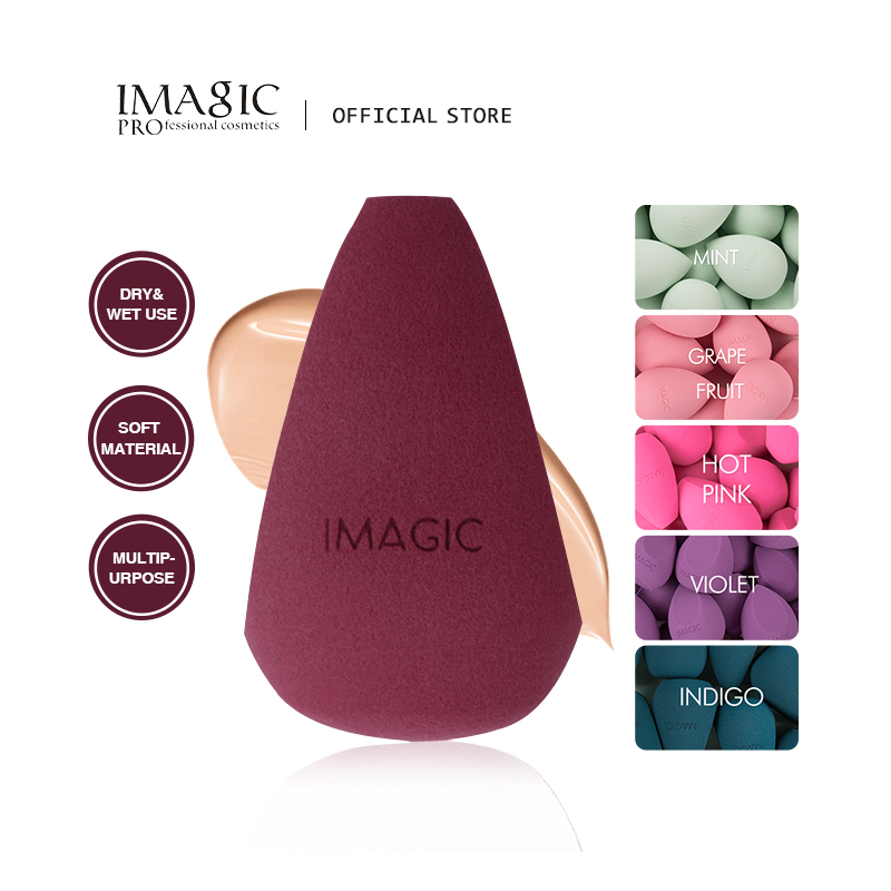 IMAGIC Makeup Sponge 10 Pcs We - Beauty Makeup Blender ulasan dan harga
