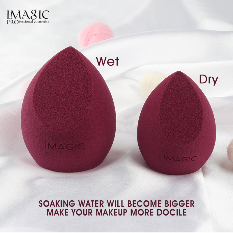 IMAGIC Makeup Sponge 10 Pcs We - Beauty Makeup Blender ulasan dan harga