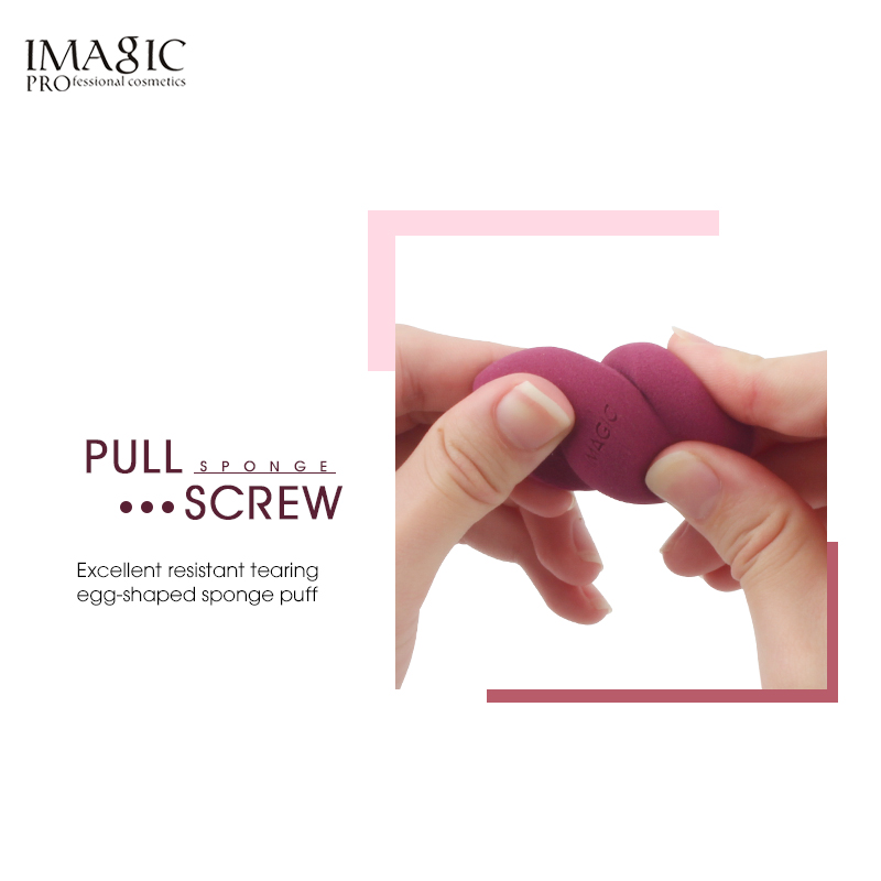 IMAGIC Makeup Sponge 10 Pcs We - Beauty Makeup Blender ulasan dan harga