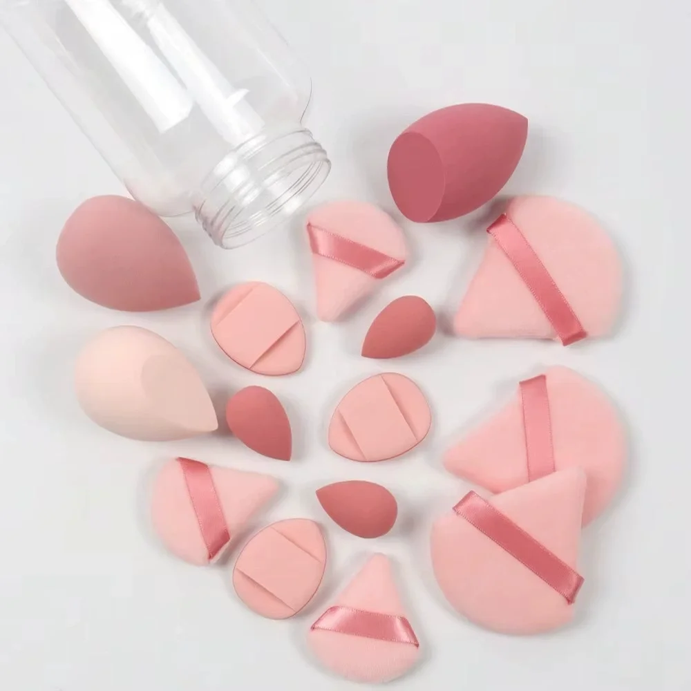 12/15Pcs Makeup Sponge Cosmeti - Beauty Makeup Blender ulasan dan harga