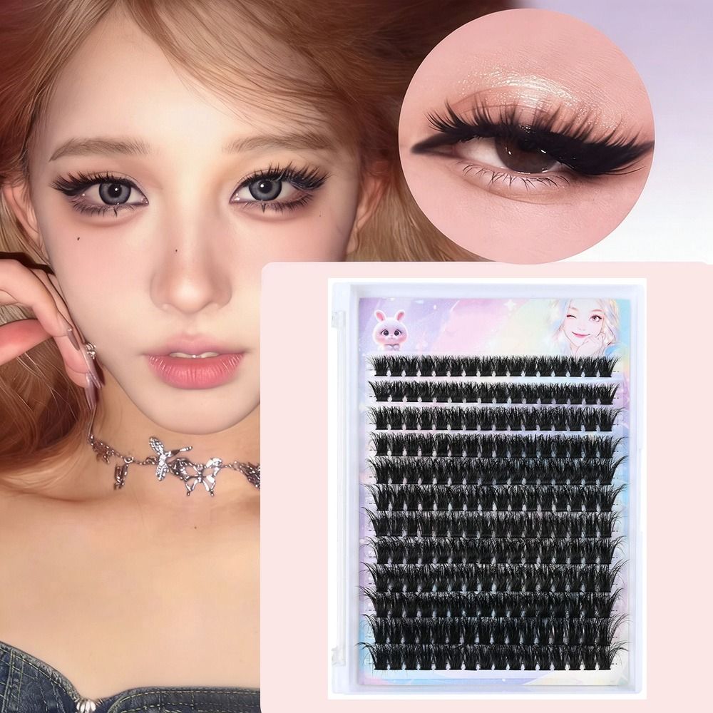 Natural Look False Eyelashes B - False Eyelashes Natural ulasan dan harga