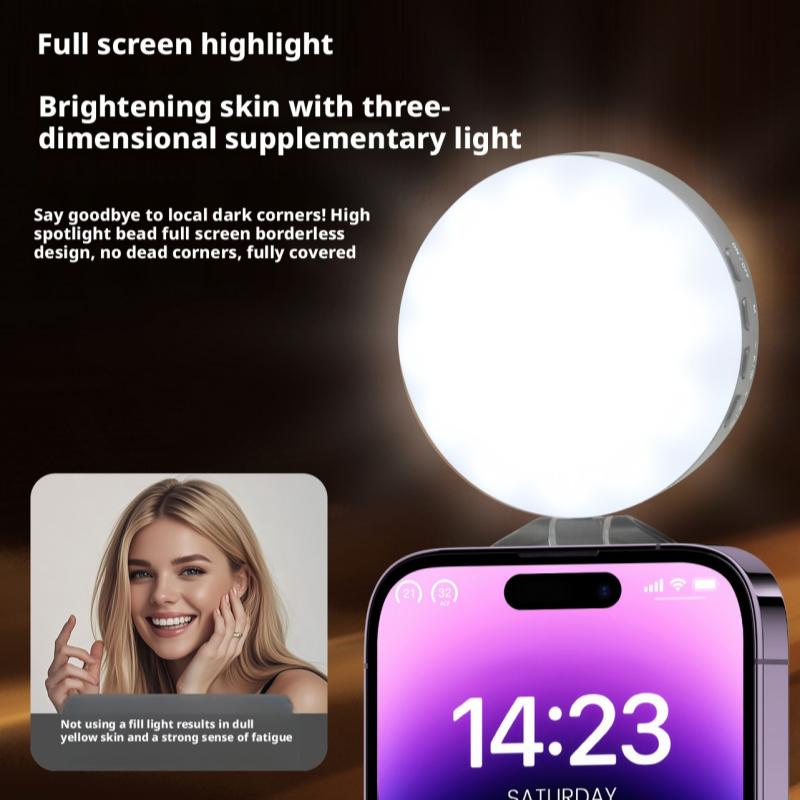 Magnetic Mobile Phone Fill Lig - Beauty No Makeup ulasan dan harga
