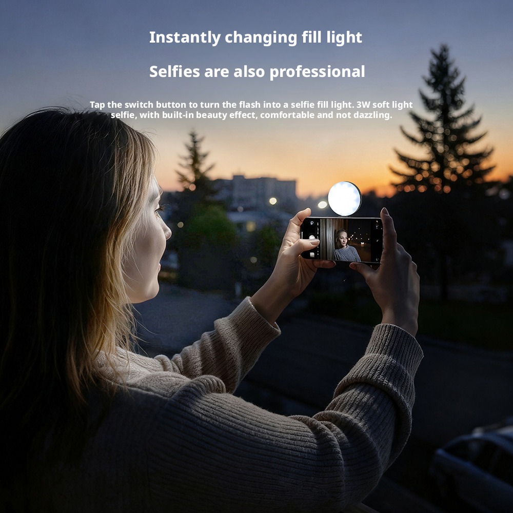 Magnetic Mobile Phone Fill Lig - Beauty No Makeup ulasan dan harga