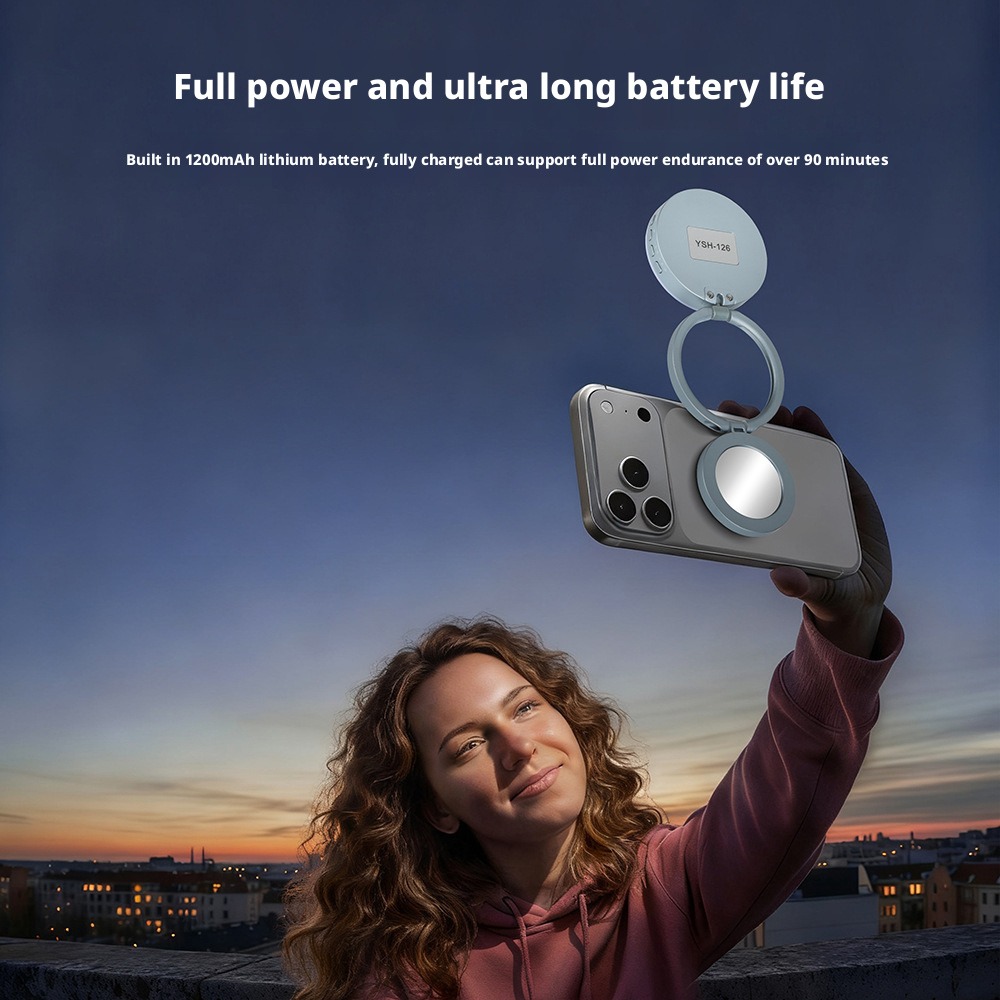 Magnetic Mobile Phone Fill Lig - Beauty No Makeup ulasan dan harga