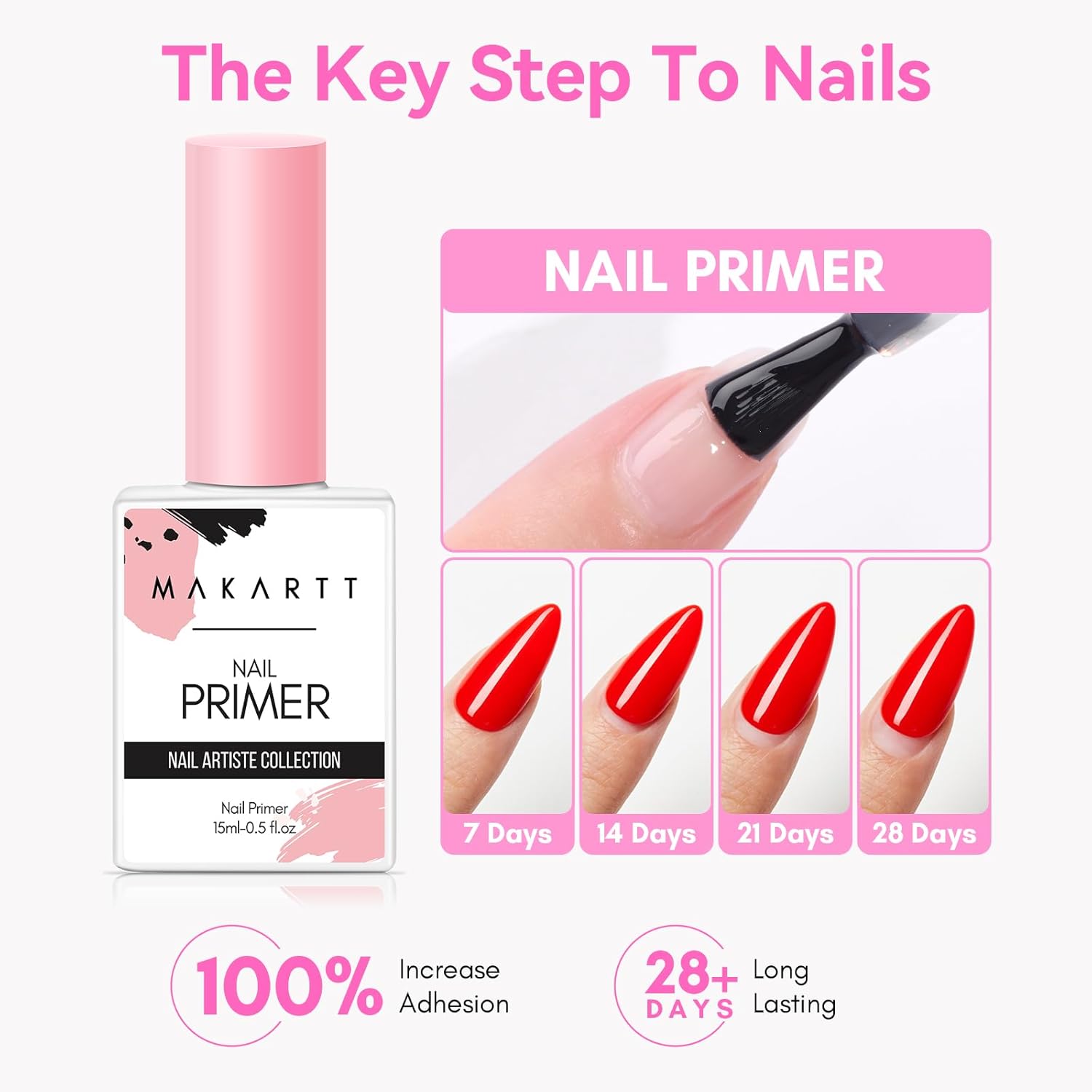 2Pcs Acid Free Natural Nail Pr - Nail Dehydrator Primer ulasan dan harga